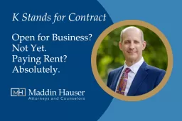 Featured image for video entitled "Open for Business? Not Yet. Paying Rent? Absolutely."