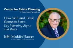 Will and Trust Contests Featured Image