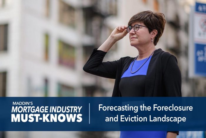 Forecasting the Foreclosure and Eviction Landscape