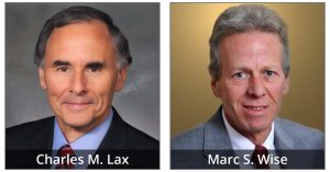 Charles M. Lax and Marc S. Wise
