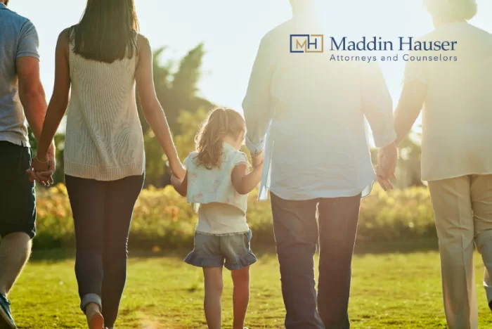 Family holding hands; avoiding estate planning mistakes image