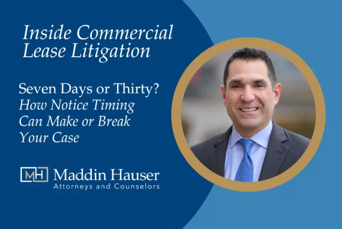 Notice of Default video featured image.