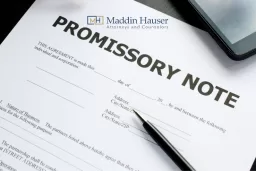 Compound vs. Simple Interest Promissory Note