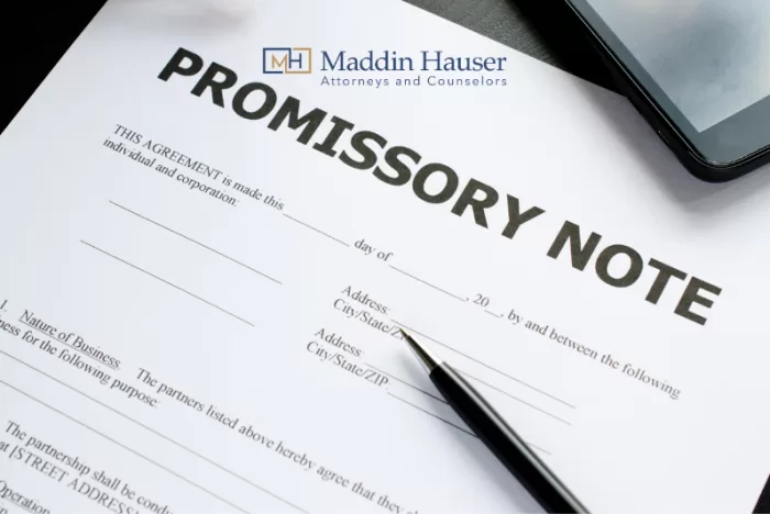 Compound vs. Simple Interest Promissory Note