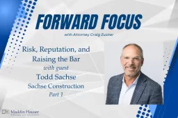 Forward Focus Episode four with Todd Sachse Featured image