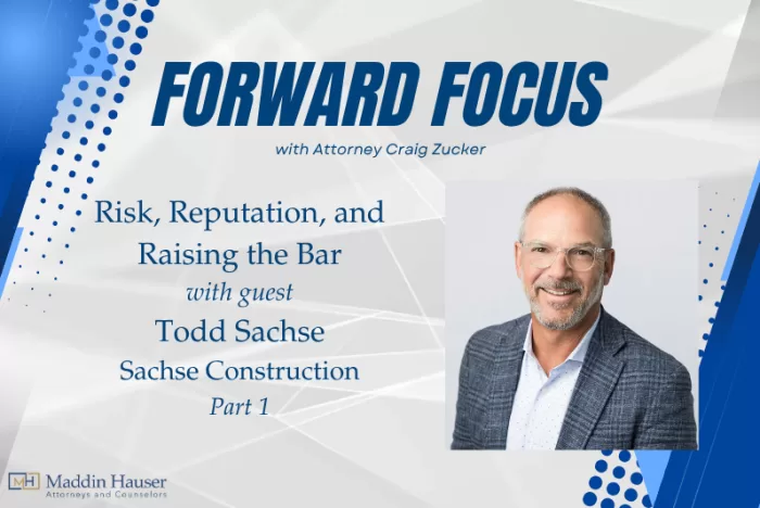 Forward Focus Episode four with Todd Sachse Featured image