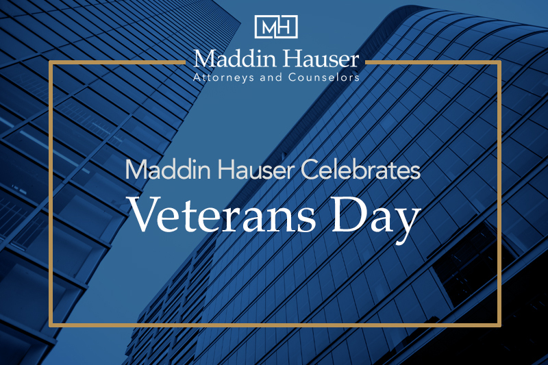 Celebrating Veterans Day