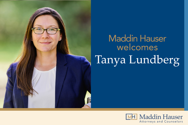 Maddin Hauser Welcomes New Associate Office Administrator