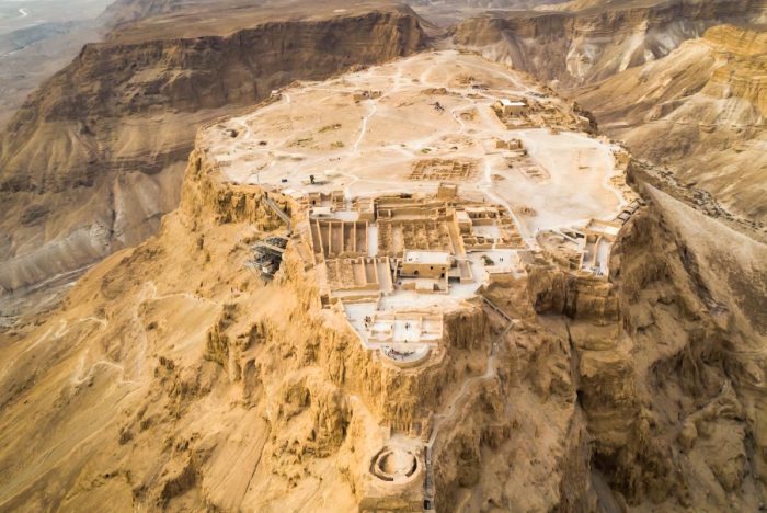 A Story of Determination: I Climbed Masada