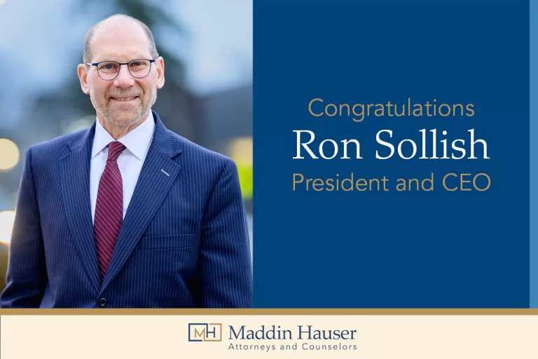 Ronald Sollish, President & Chief Executive Officer at Maddin , Hauser , Roth & Heller