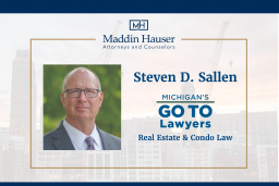Steve Sallen Real Estate Law in Michigan