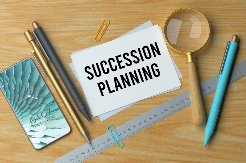 Lack of a Succession Plan Is a Small Business Blind Spot That Can Leave