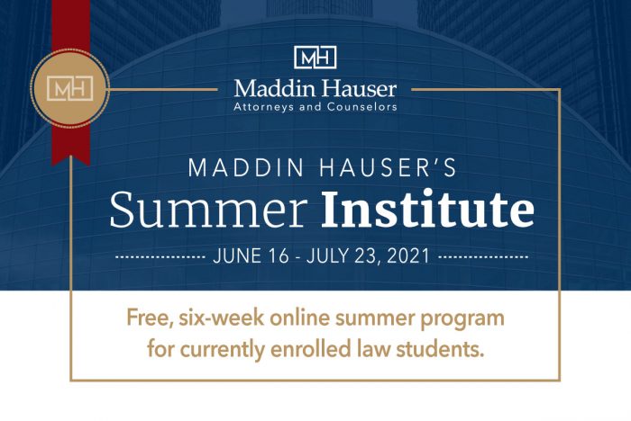 Maddin Hauser’s Summer Institute