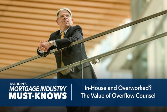 The Value of Overflow Counsel