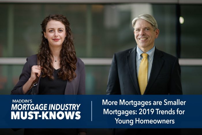 More Mortgages are Smaller Mortgages: 2019 Trends for Young Homeowners
